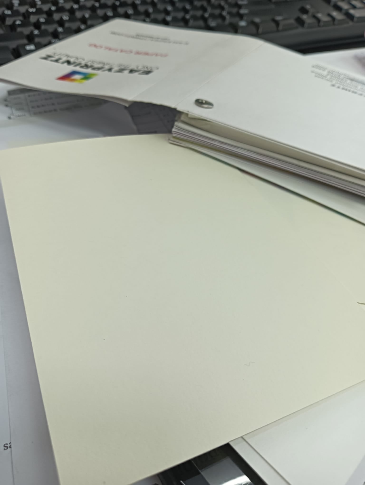 Normal printing
