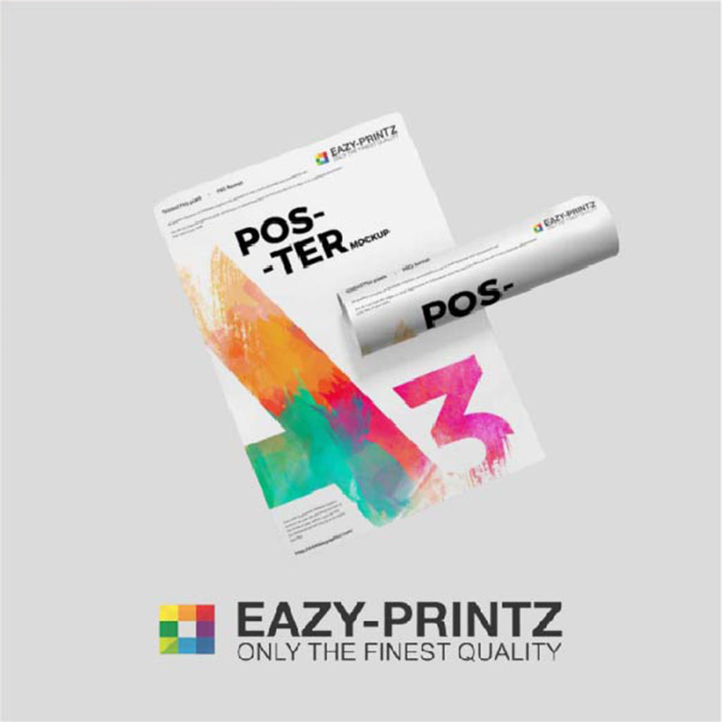 Custom Advertising Posters