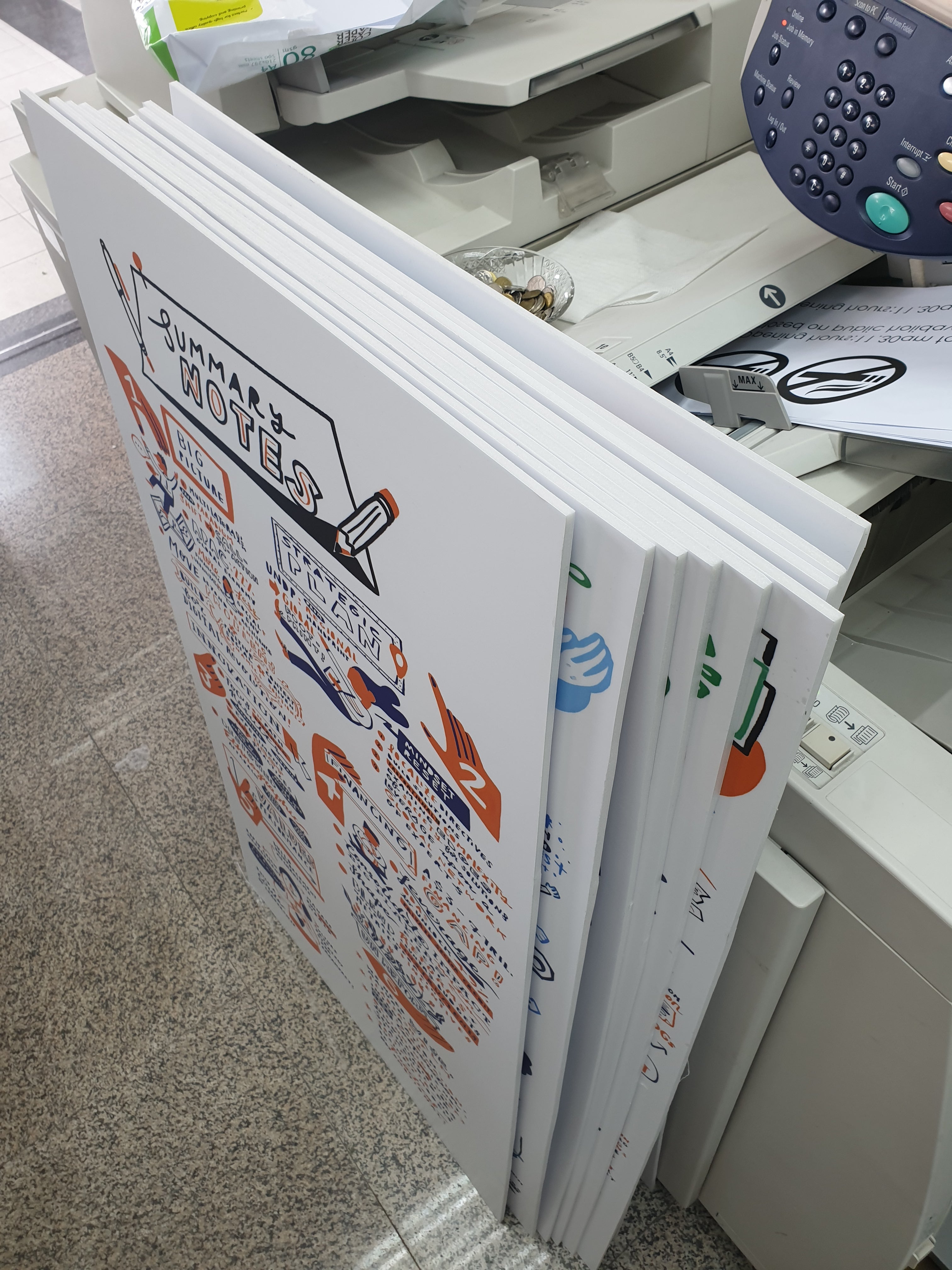 Poster Board Cut - Out