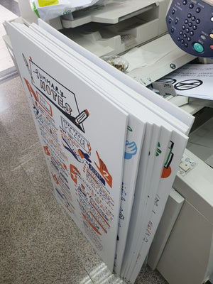 Poster Board Cut - Out