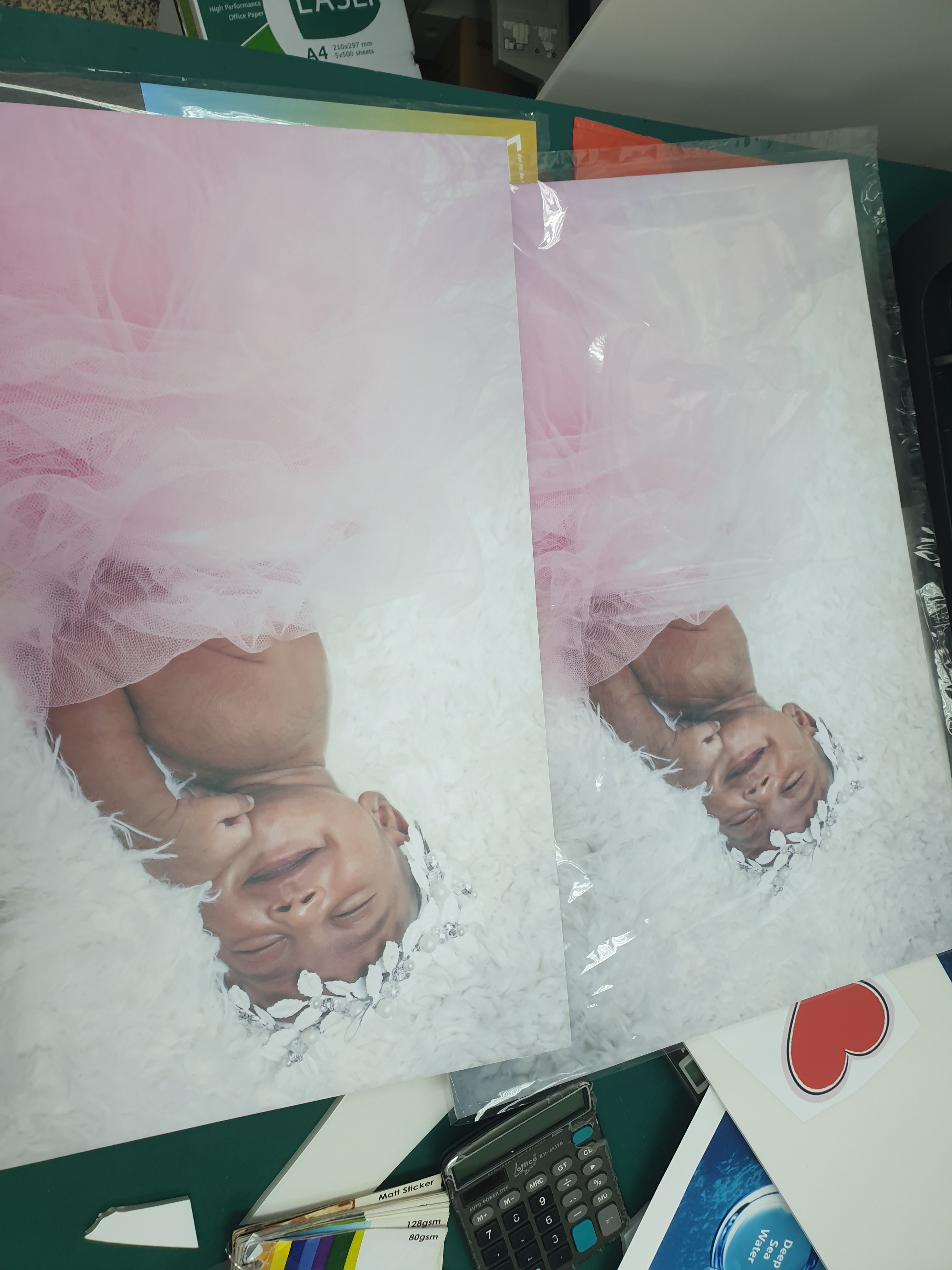 Poster Board Cut - Out