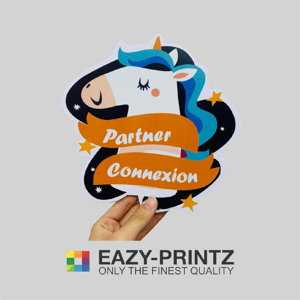 Poster Board Cut - Out