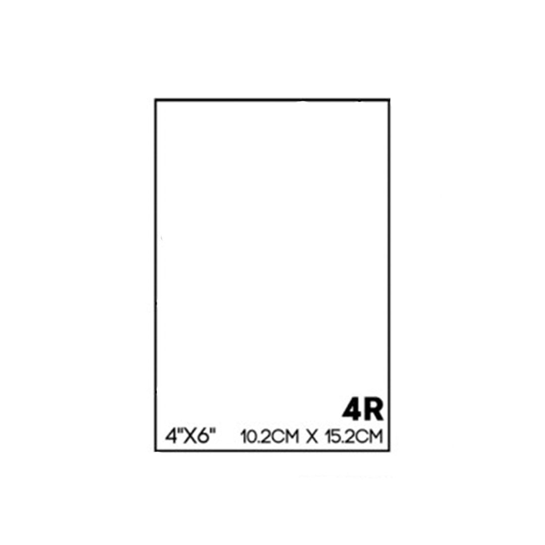 4R Photo Print
