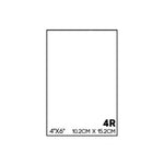 4R Photo Print