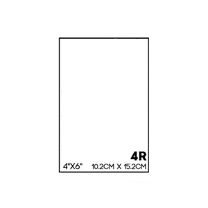 4R Photo Print