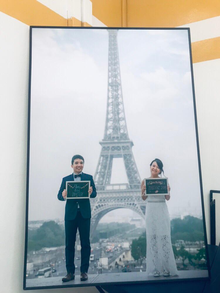 Poster Board Cut - Out