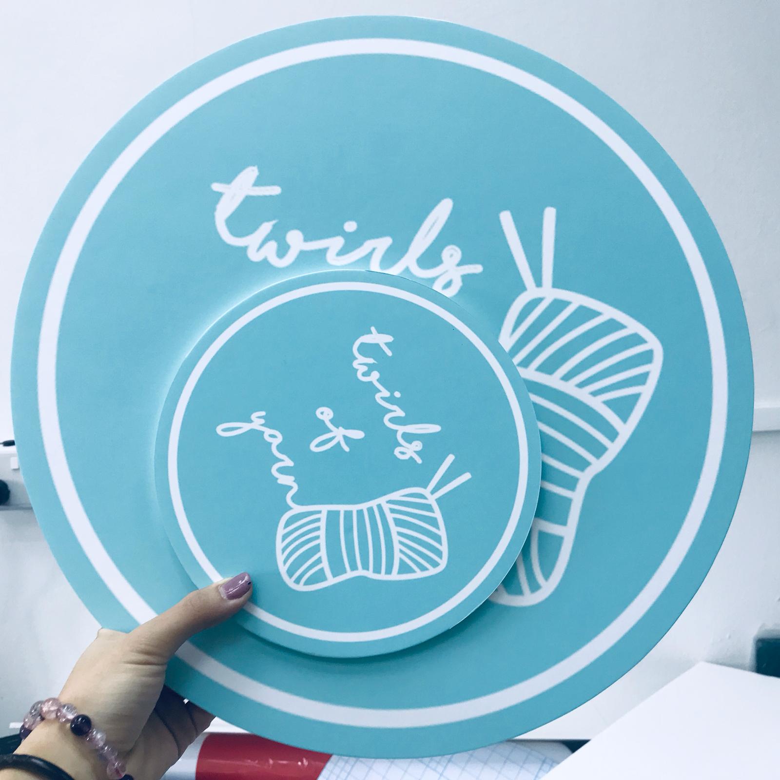 Poster Board Cut - Out