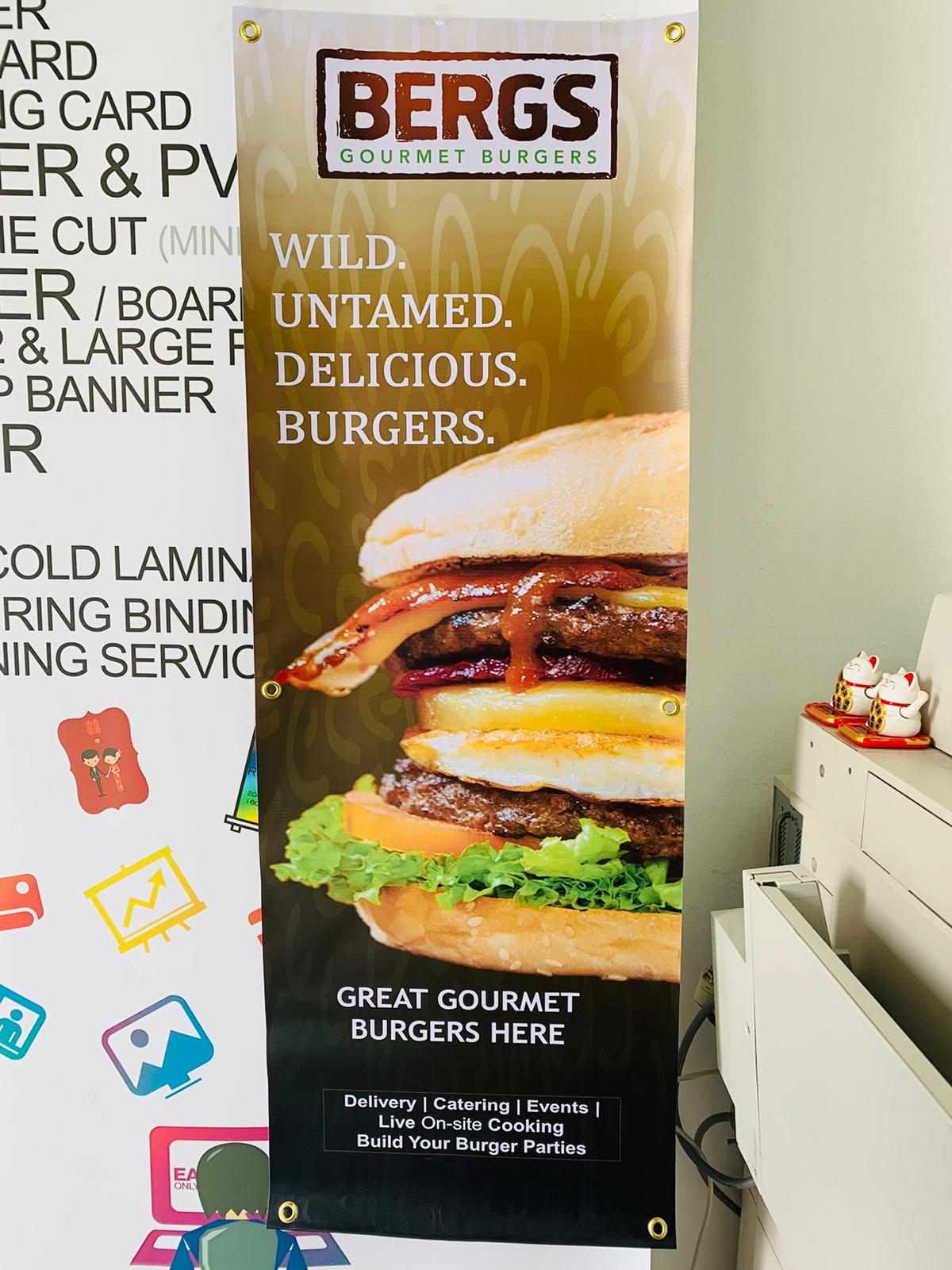 On Demand Commercial PVC - Flex Banner Printing - eazyprintz - Top Printing Service In Singapore