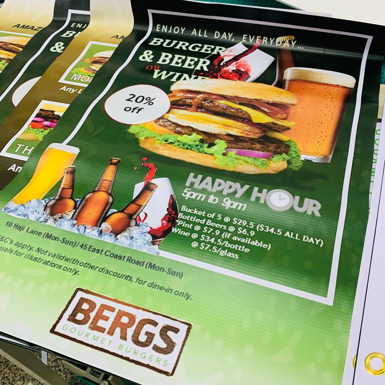On Demand Commercial PVC - Flex Banner Printing - eazyprintz - Top Printing Service In Singapore