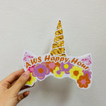 Poster Board Cut - Out