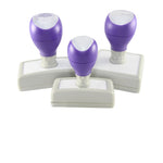 On Demand Custom Rubber Rectangle Company Stamp | eazyprintz - Top Printing Service In Singapore