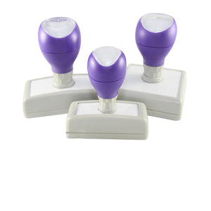 On Demand Custom Rubber Rectangle Company Stamp | eazyprintz - Top Printing Service In Singapore