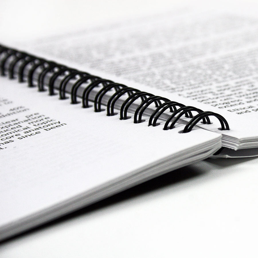 On Demand Spiral Wire Binding Service | eazyprintz - Top Printing Service In Singapore