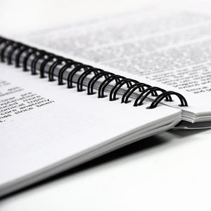 On Demand Spiral Wire Binding Service | eazyprintz - Top Printing Service In Singapore