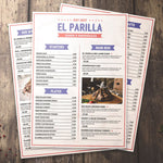 On Demand Custom Design Laminated Menu Printing Service | eazyprintz - Top Printing Service In Singapore 