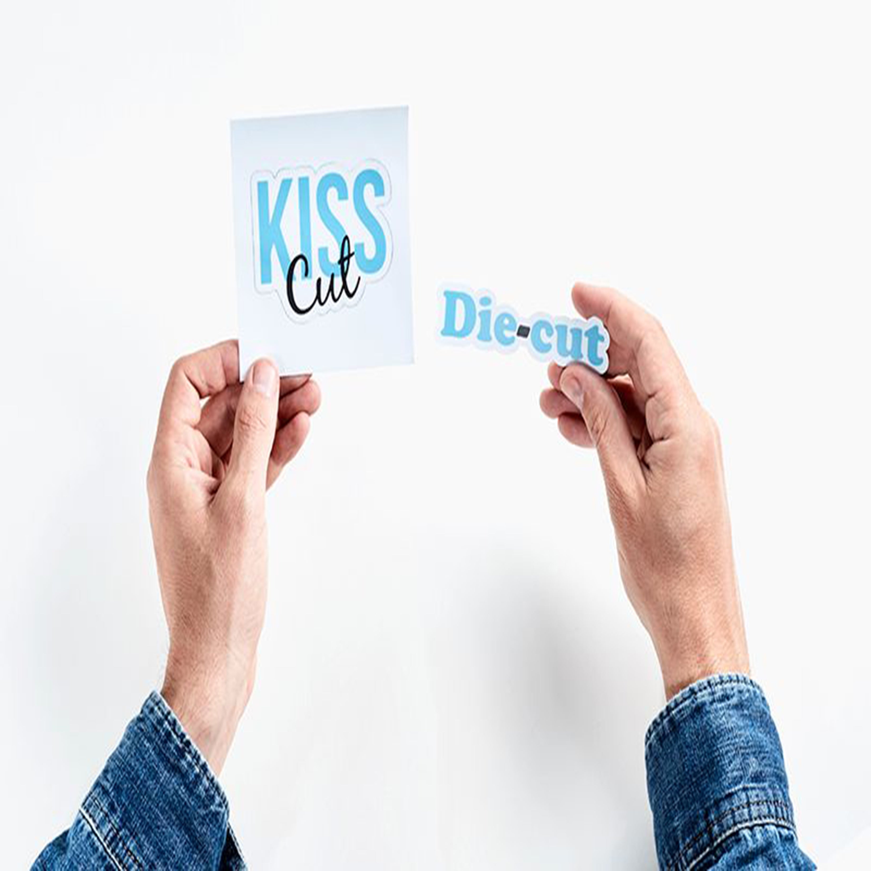 Custom Design Sticker Printing - eazyprintz - Top Printing Service In Singapore