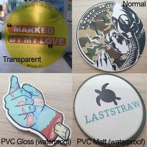 Custom Design Sticker Printing - eazyprintz - Top Printing Service In Singapore
