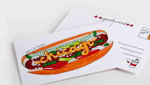 On demand Custom Postcard Printing Service - eazyprintz - Top Printing Service In Singapore