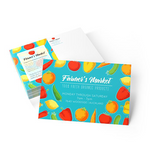 On demand Custom Postcard Printing Service - eazyprintz - Top Printing Service In Singapore