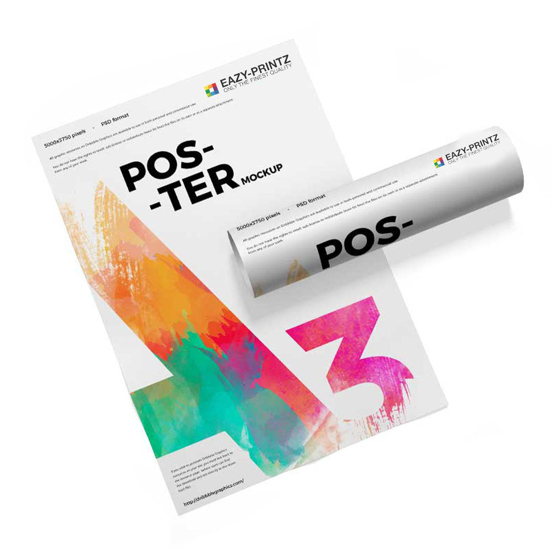 Custom Advertising Posters