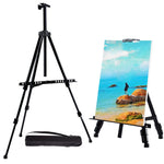 Adjustable Metal Sketch Easel Stand-eazyprintz - Top Printing Service In Singapore