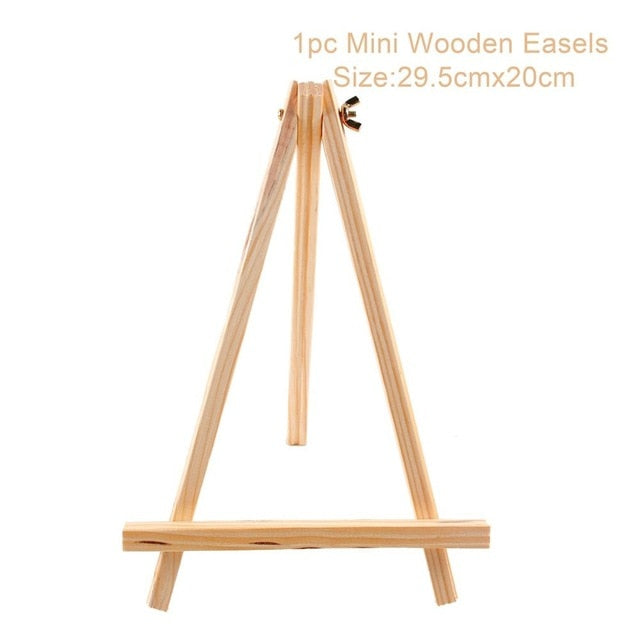 Mini Wooden Easel