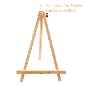 Mini Wooden Easel