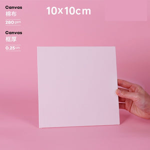 Square Shape White Painting Canvas In Multiple Sizes - eazyprintz - Top Printing Service In Singapore