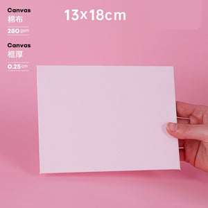 Square Shape White Painting Canvas In Multiple Sizes - eazyprintz - Top Printing Service In Singapore