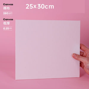 Square Shape White Painting Canvas In Multiple Sizes - eazyprintz - Top Printing Service In Singapore
